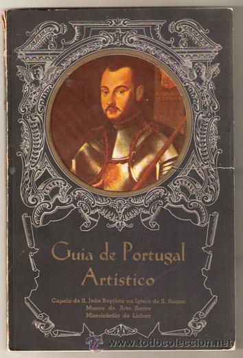 Tourismusbrosch&uuml;ren: GUIA de PORTUGAL ARTISTICO. Museu de Arte Sacra. Lisboa. 80 pag. 16 x 24 cms - Vell i Bell