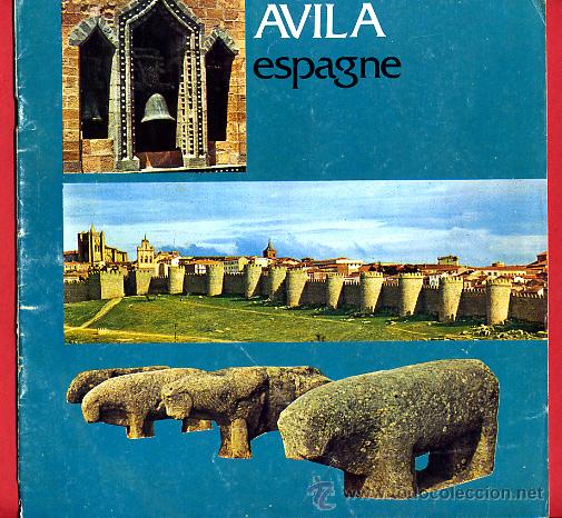 Brochures de tourisme: REVISTA FOLLETO TURISMO AVILA  ,ORIGINAL A5