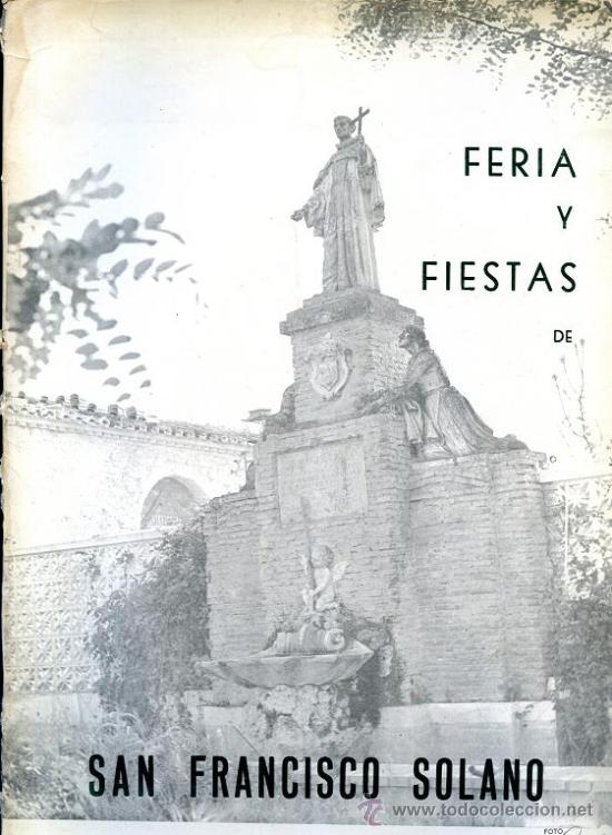 Travel Brochures: FIESTAS SAN FRANCISCO MONTILLA 1972 la escuela general el polideportivo ninc