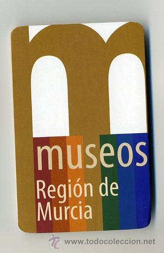 Folletos de turismo: folleto desplegable peque&ntilde;o formato - museos - region de murcia