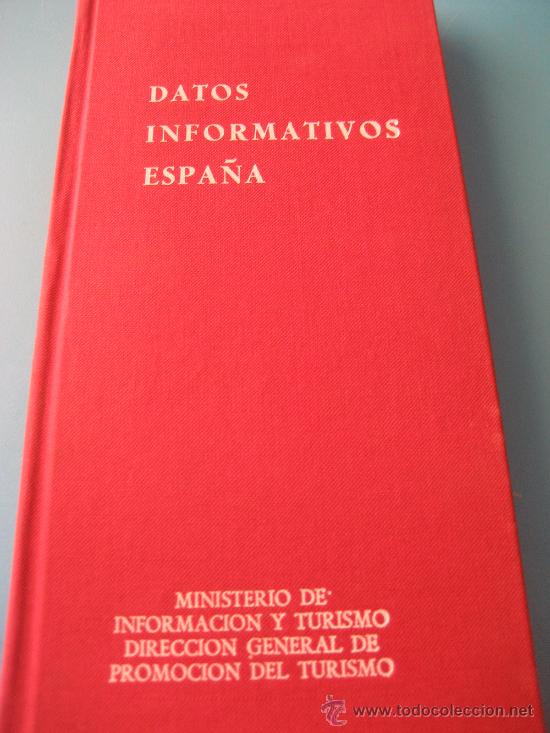 Travel Brochures: Datos Informativos de Espa&ntilde;a. Tomo C-F. 1971