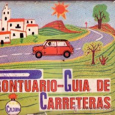 Folletos de turismo: PROTUARIO-GUIA DE CARRETERAS DE ESPAÑA - CALDERON - 1973
