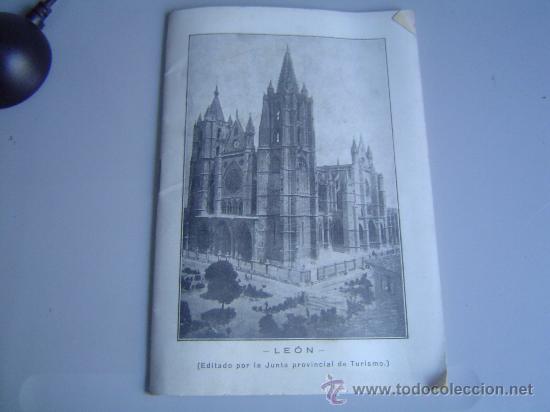 Travel Brochures: Folleto de turismo de Le&oacute;n.