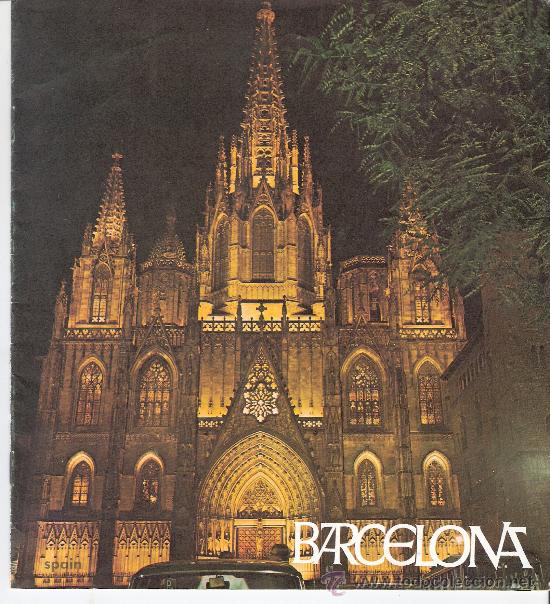 Travel Brochures: Barcelona. Ministerio de Informaci&oacute;n y Turismo. En ingles.