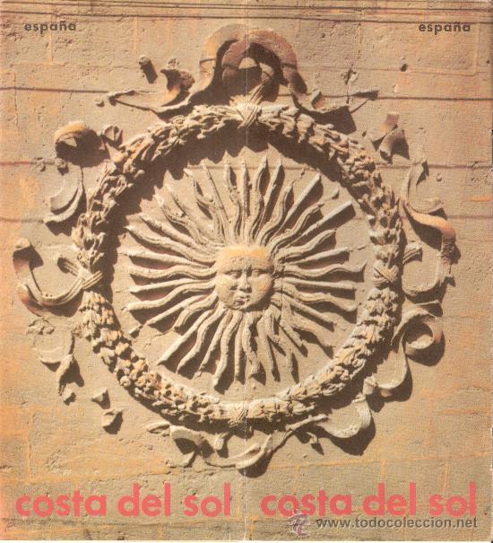 Folletos de turismo: Costa del Sol. Ministerio de Informaci&oacute;n y Turismo.
