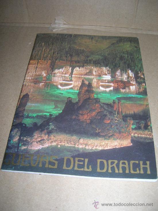 Travel Brochures: Cuevas del Drach 1979.