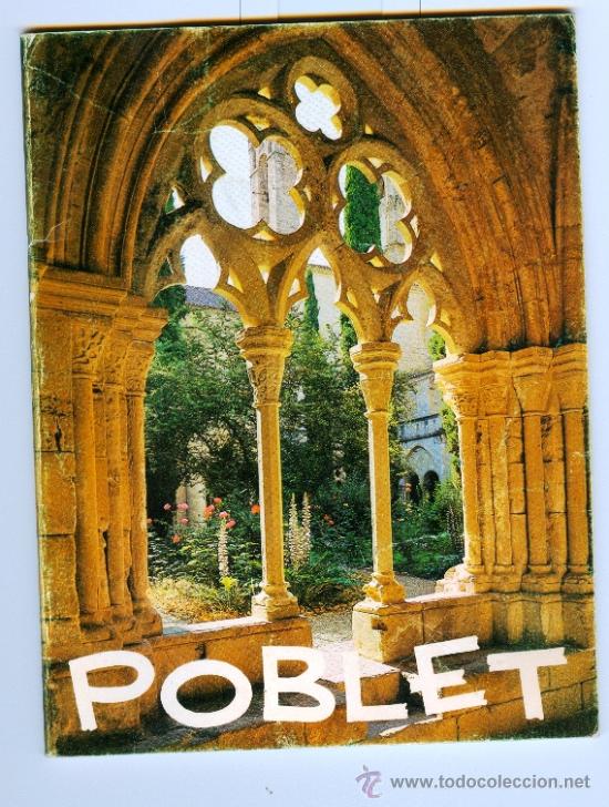 Travel Brochures: LA ABADIA DE POBLET (1969) - Tarragona