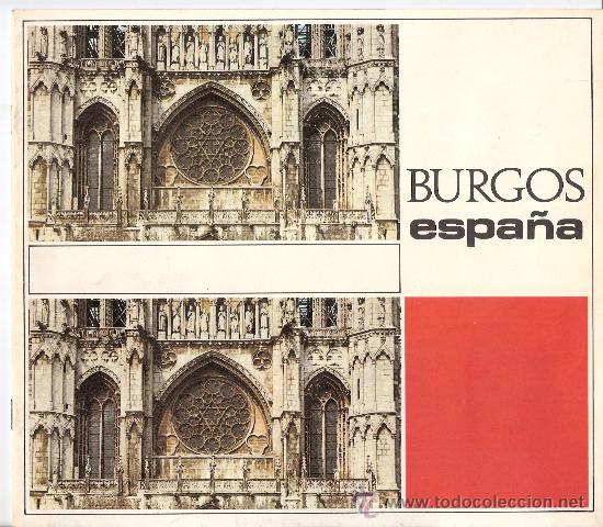Travel Brochures: Burgos. Espa&ntilde;a. Ministerio de Informaci&oacute;n y Turismo.