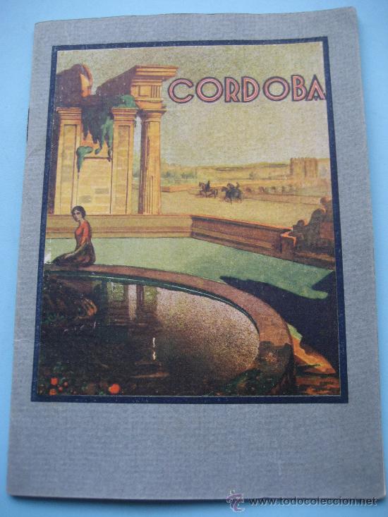 Brochures de tourisme: Cordoba. La Ciudad de los Califas. Hotel Sim&oacute;n. Guia Ilustrada con mapa.