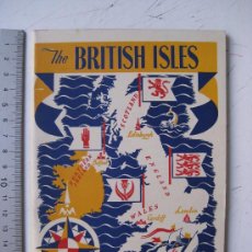 Folletos de turismo: THE BRITISH ISLES - AÑO 1949