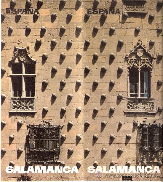 Travel Brochures: Salamanca. M&ordm; de Informaci&oacute;n y Turismo. Desplegable (16 caras).
