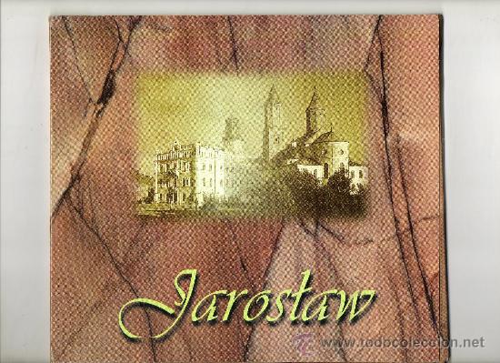 Folletos de turismo: GUIA TURISTICA DE LA CIUDAD DE POLONIA JAROSTAW  .A&Ntilde;O 1996