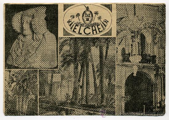 Folletos de turismo: FOLLETO TURISTICO DE ELCHE - Foto 2