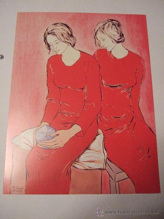 Brochures de tourisme: POSTAL ANUNCIO EXPOSICION MONTSERRAT GUDIOL - GALERIA D'ART SUBEX- BARCELONA - 2002