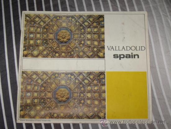 Tourismusbrosch&uuml;ren: QUEX TURISMO VIAJES - FOLLETO DE TURISMO VALLADOLID 1969
