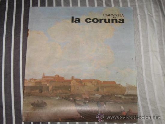 Travel Brochures: TURISMO VIAJES - FOLLETO DE TURISMO LA CORU&Ntilde;A 1964