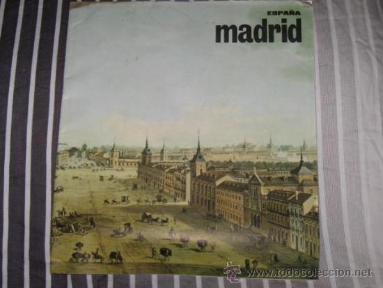 Travel Brochures: TURISMO VIAJES - FOLLETO DE TURISMO MADRID 1964