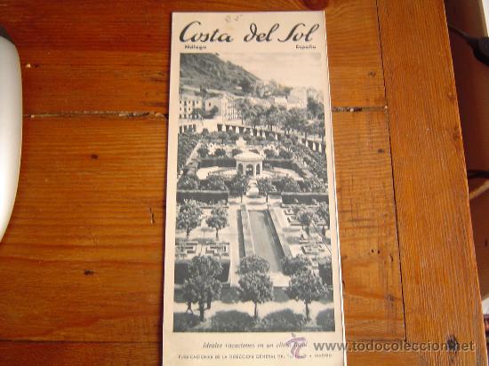 Tourismusbrosch&uuml;ren: Folleto turismo Costa del Sol.M&aacute;laga.
