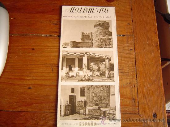 Tourismusbrosch&uuml;ren: Folleto turismo Alojamientos de la Direcci&oacute;n General del Turismo..