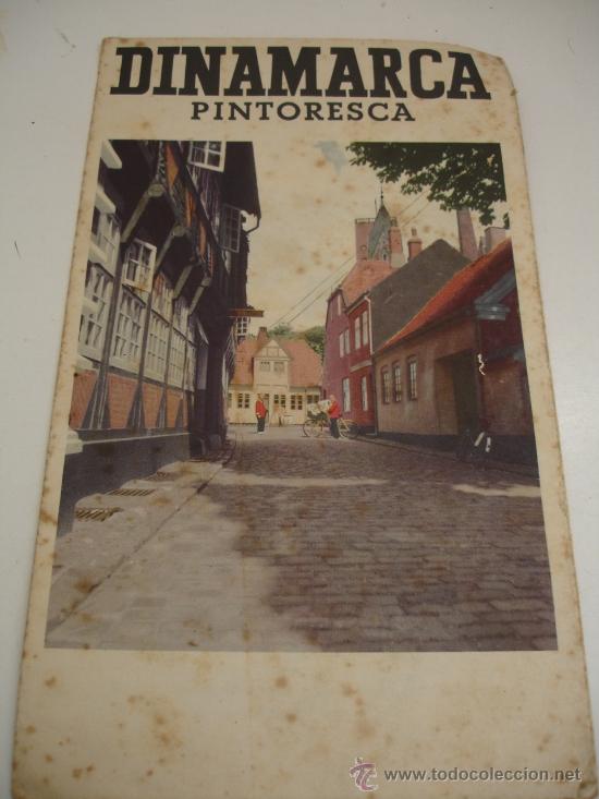 Folhetos de turismo: FOLLETOS DE TURISMO DINAMARCA