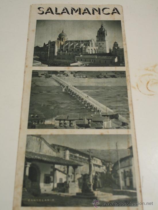 Folhetos de turismo: FOLLETOS DE TURISMO SALAMANCA