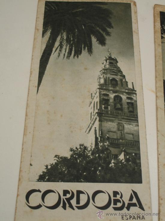 Brochures de tourisme: FOLLETOS DE TURISMO CORDOBA