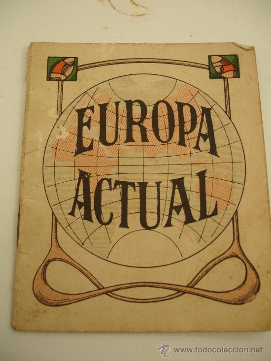 Folletos de turismo: EUROPA ACTUAL - Foto 1