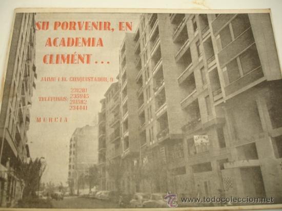 Folletos de turismo: ACADEMIA CLIMENT MURCIA - Foto 1