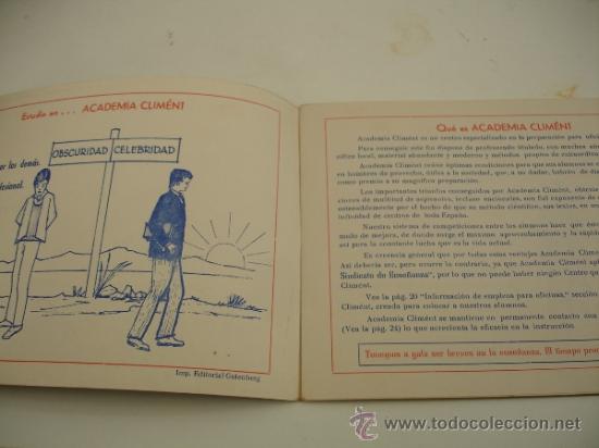 Folletos de turismo: ACADEMIA CLIMENT MURCIA - Foto 2
