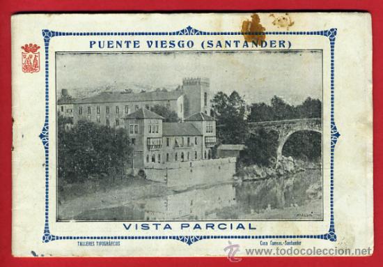 Brochures de tourisme: PROGRAMA TURISMO , PUENTE VIESGO , SANTANDER CANTABRIA , ORIGINAL