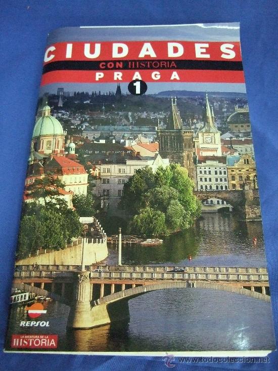 Brochures de tourisme: CIUDADES CON HISTORIA - PRAGA - FOLLETO 65 PAGINAS- HISTORIA - RINCONES - MUSEOS - GUIA