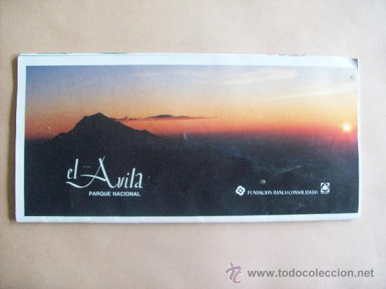 Travel Brochures: EL AVILA, PARQUE NACIONAL