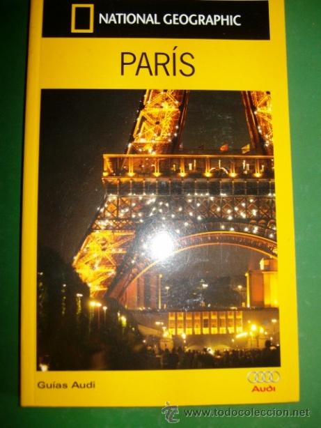 Folletos de turismo: Gu&iacute;a AUDI - ** PARIS 2006 ** - Foto 1