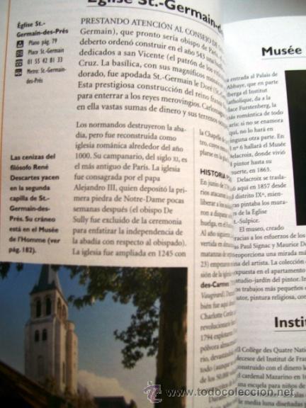 Folletos de turismo: Gu&iacute;a AUDI - ** PARIS 2006 ** - Foto 5