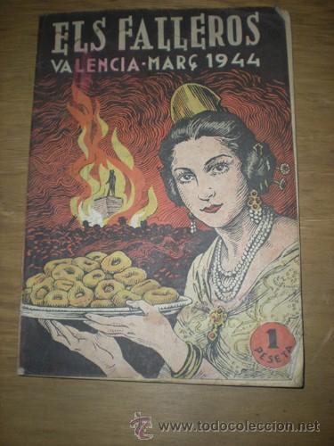 Travel Brochures: ELS FALLEROS MARC 1944