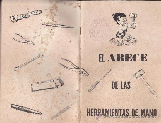 Folhetos de turismo: EL ABECE DE LAS HERRAMIENTAS DE MANO