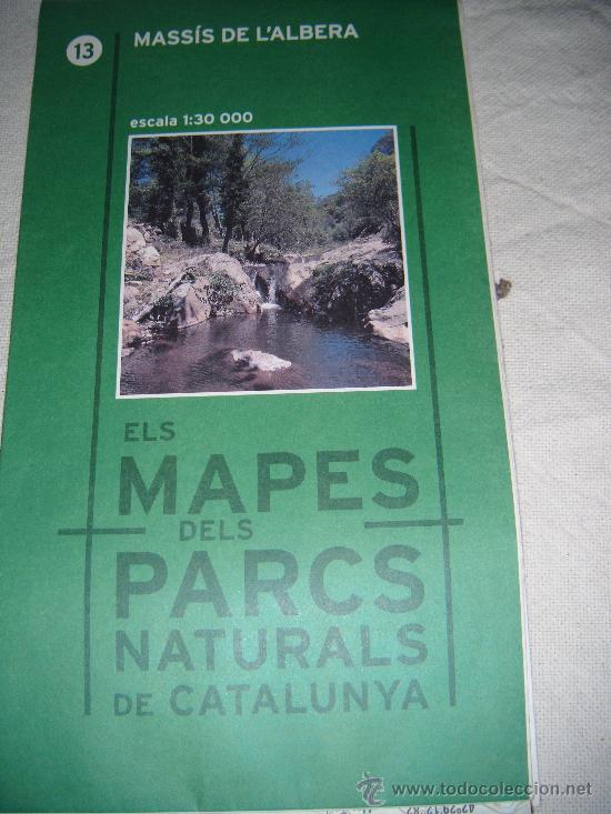 Brochures de tourisme: MASSIS DE L&acute;ALBERA