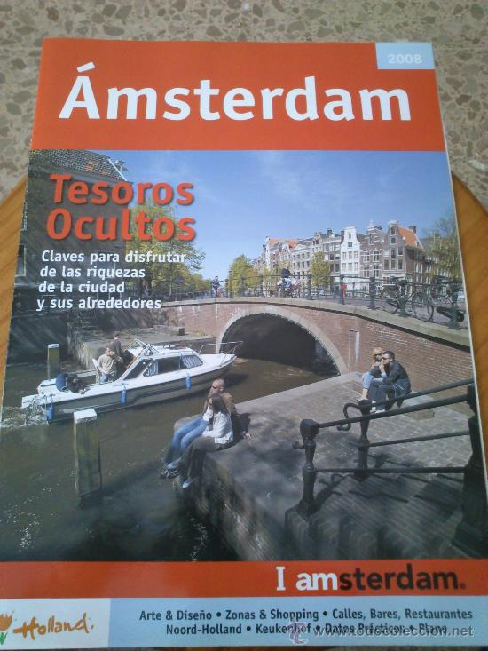 Travel Brochures: Amsterdam 2008 Tesoros ocultos