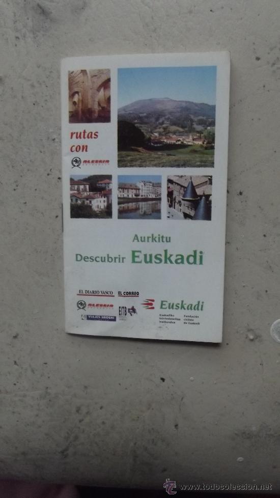 Tourismusbrosch&uuml;ren: DESCRUBIR EUSKADI