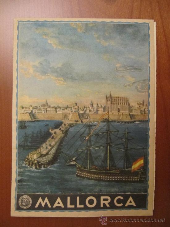 Folletos de turismo: Mallorca. Colecci&oacute;n Mulet y Costa - Foto 1