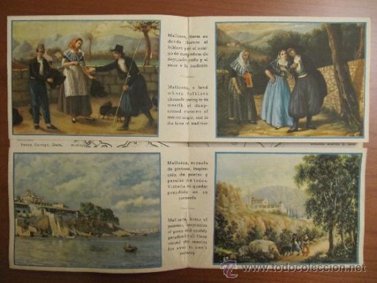 Folletos de turismo: Mallorca. Colecci&oacute;n Mulet y Costa - Foto 2