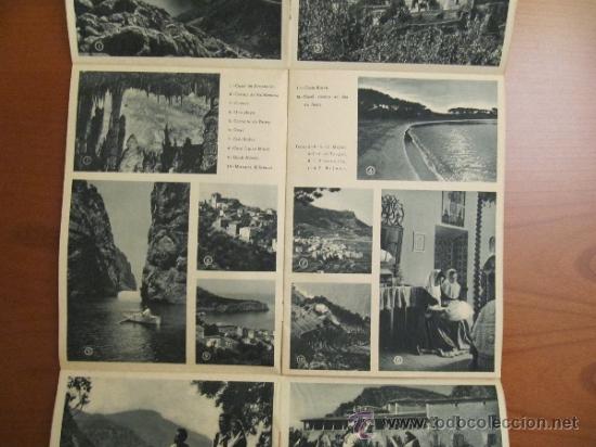 Folletos de turismo: Mallorca. Colecci&oacute;n Mulet y Costa - Foto 4