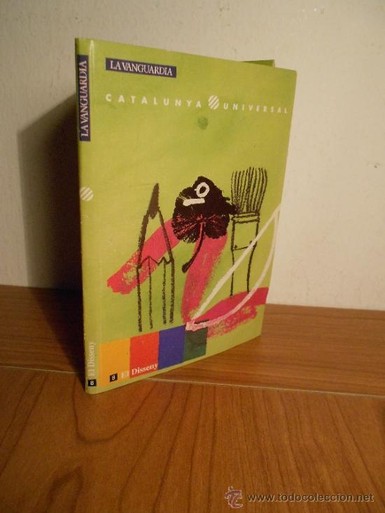 Folhetos de turismo: CATALUNYA UNIVERSAL N&ordm; 8 (EL DISSENY)) LIBRITO + 3 POSTALES