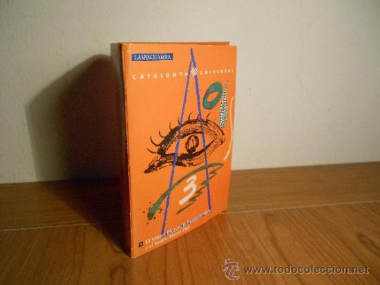 Folletos de turismo: CATALUNYA UNIVERSAL N&ordm; 3 (M. PICASSO/FUND. MIR&Oacute;/M. DALI) LIBRITO + 3 POSTALES
