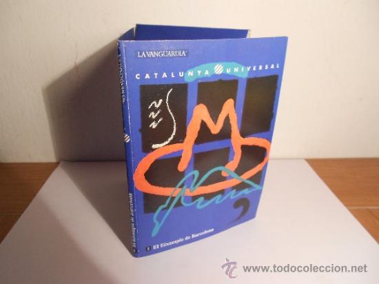 Folhetos de turismo: CATALUNYA UNIVERSAL N&ordm; 2 (EL EIXAMPLE DE BARCELONA) LIBRITO + 3 POSTALES