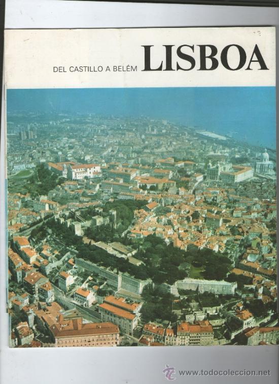 Brochures de tourisme: DEL CASTILLO A BELEM LISBOA -A2
