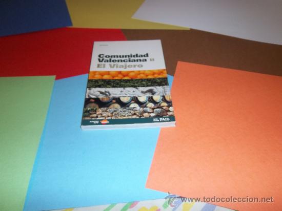 Tourismusbrosch&uuml;ren: EL VIAJERO /COMUNIDAD VALENCIANA II