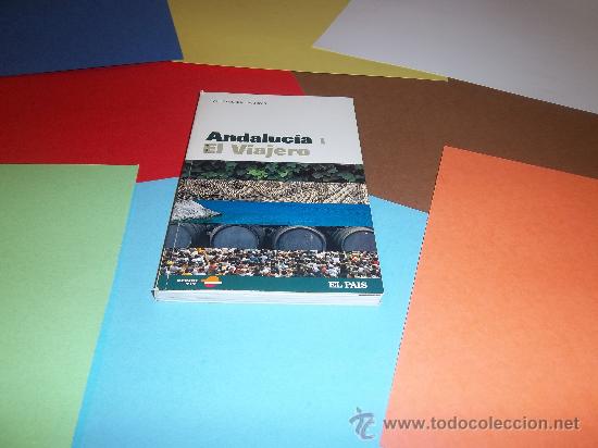 Folhetos de turismo: EL VIAJERO  ANDALUCIA I