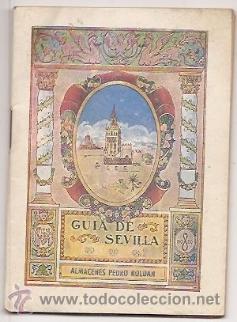 Folletos de turismo: Gu&iacute;a de Sevilla - Foto 1