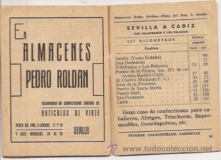 Folletos de turismo: Gu&iacute;a de Sevilla - Foto 2